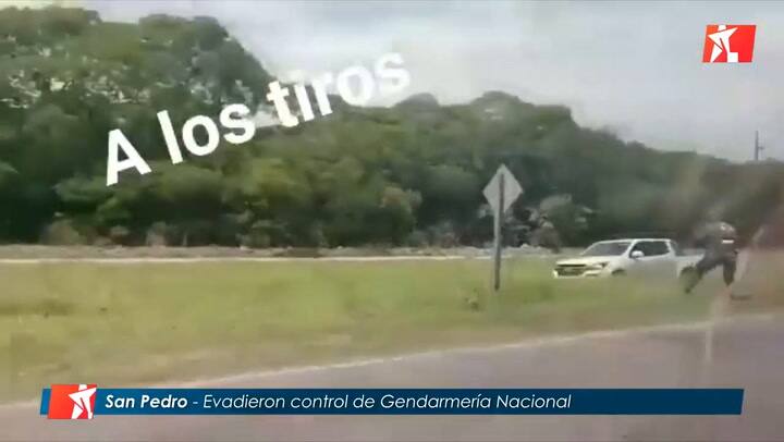 Gendarmes disparan a dos camionetas que escapaban de un control (Gentileza: El Tribuno)