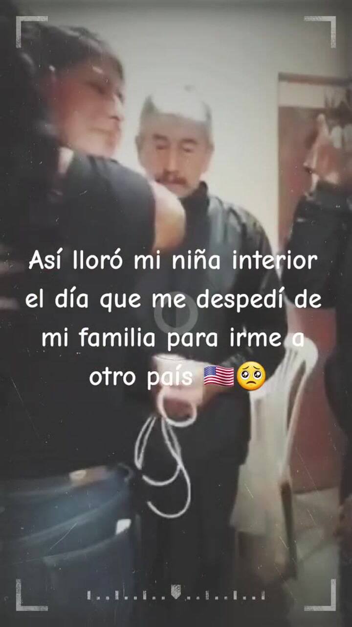 Sus padres la abandonaron para buscar el "sueño americano" y reaccionó de esta manera