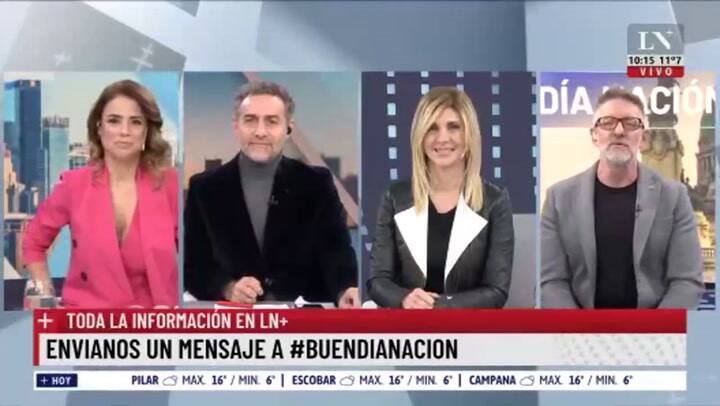 El mensaje de Novaresio sobre el Día del Orgullo LGBT que incluyó un palito para Alberto Fernández