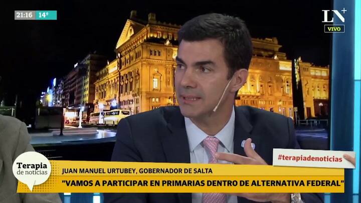 Urtubey habló sobre el alejamiento de Roberto Lavagna