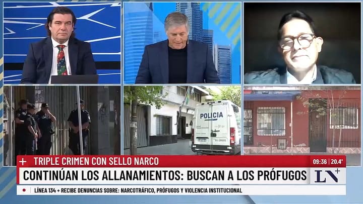 Jaime Antezana, investigador de narcotrafico y terrorismo peruano