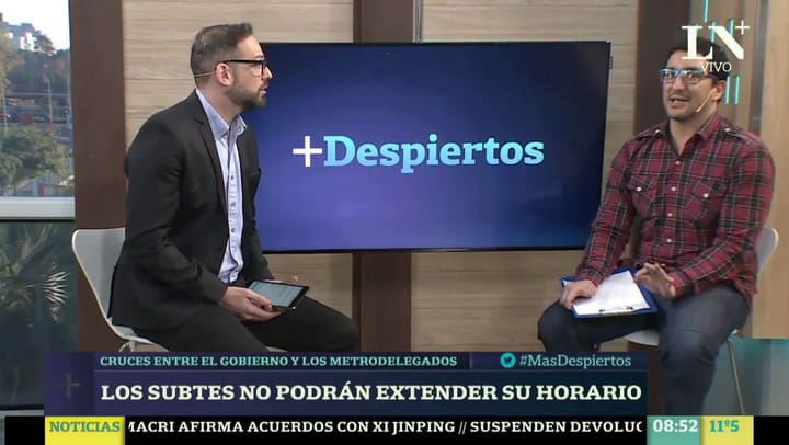 Los subtes no podrán extender su horario