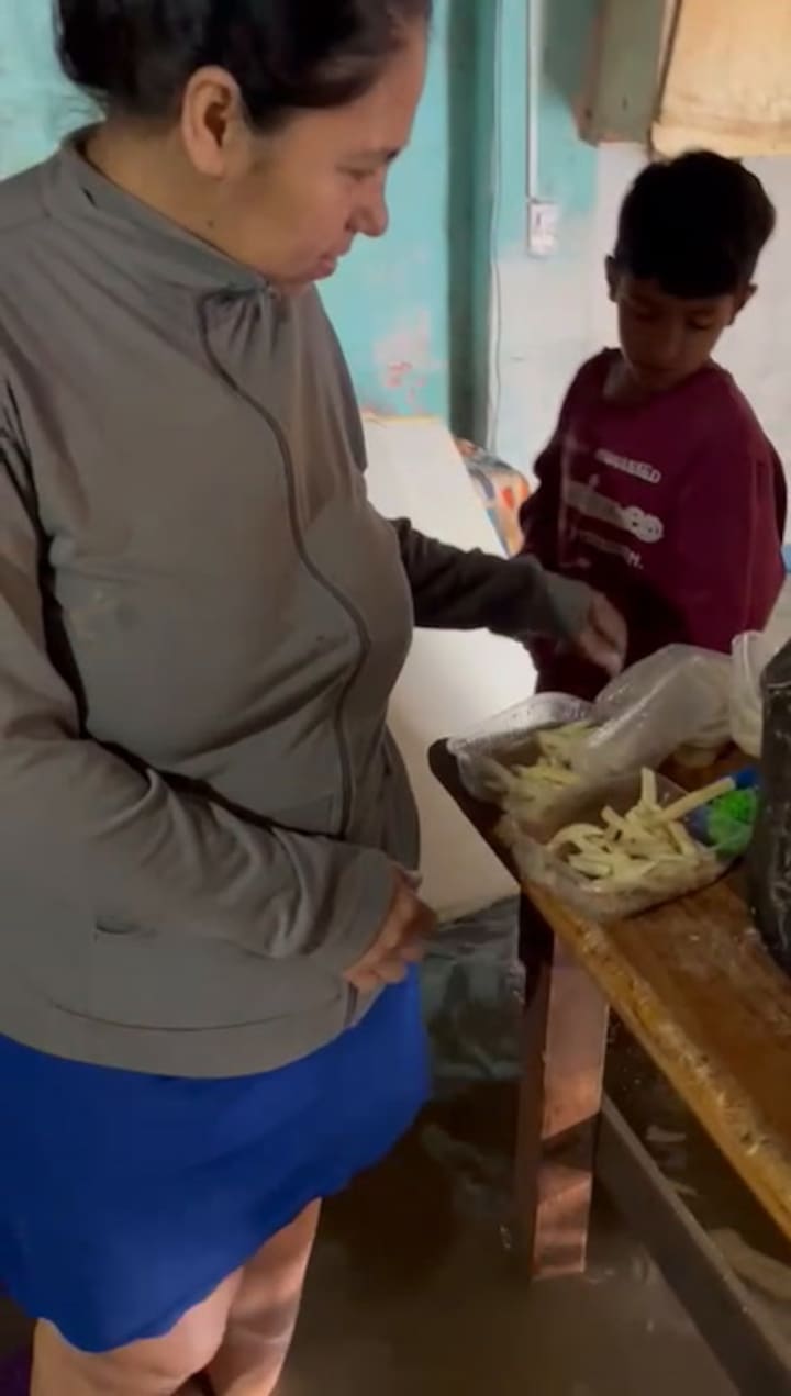 Las consecuencias de la crecida en Quilmes