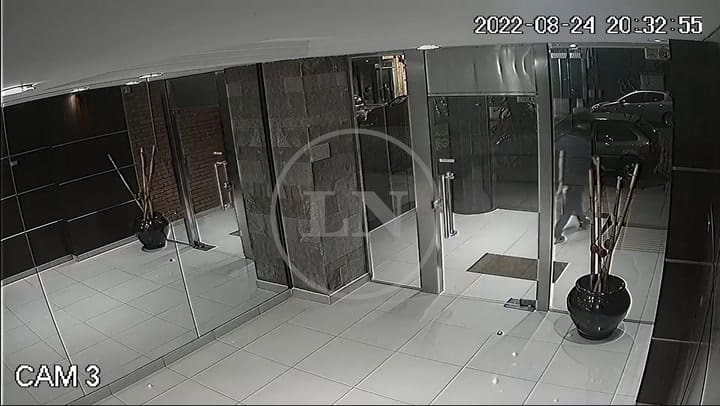 El video que complica a Martín Del Río