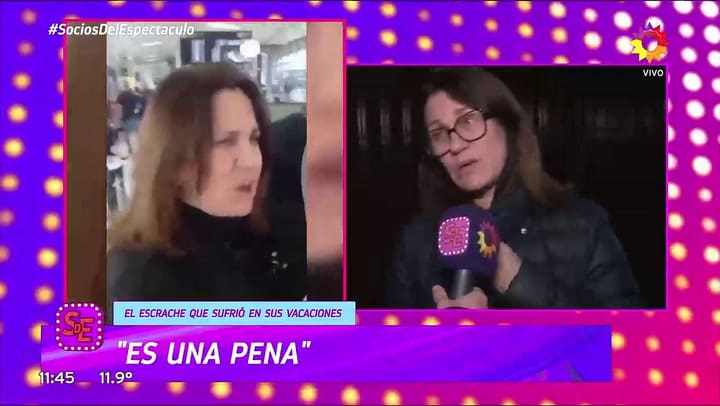 Nancy Dulpaá se pronunció sobre el video que se viralizó de ella y Pablo Echarri