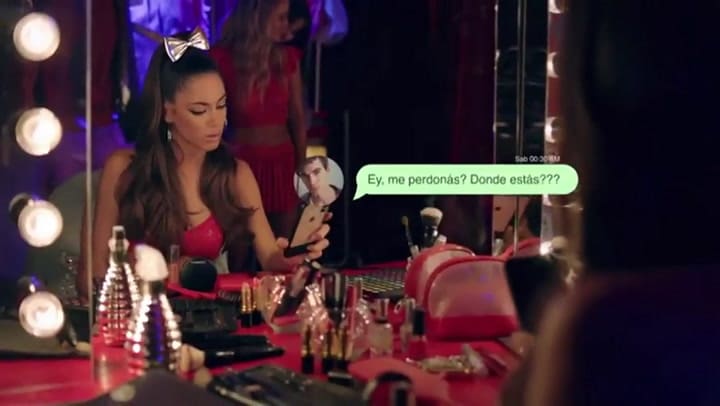 22', la nueva canción de Tini Stoessel junto a Greeicy, el Kun Agüero y Pablo Lescano - Fuente: You