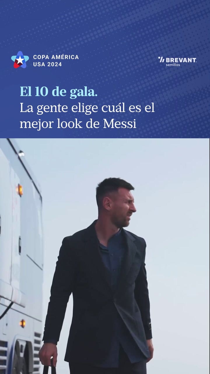 Que Look De Messi Elegís