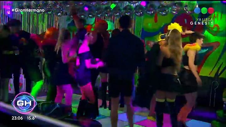 Se celebró la primera fiesta temática en Gran Hermano 2022