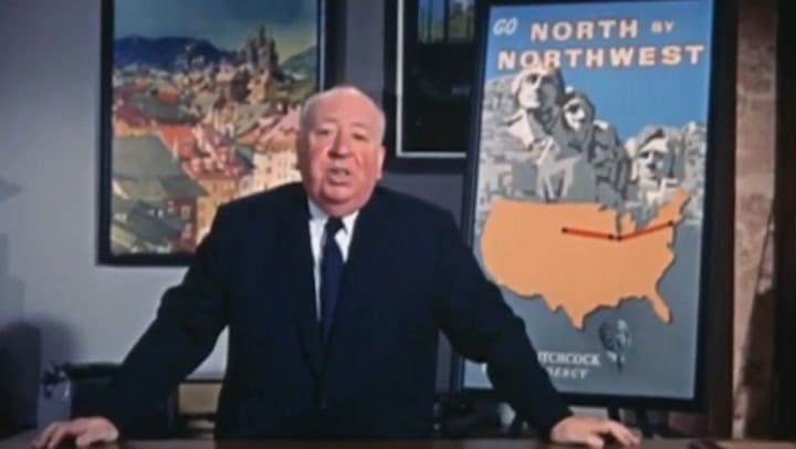 Tráiler de 'Con la muerte en los talones' (1959) - Fuente: Youtube