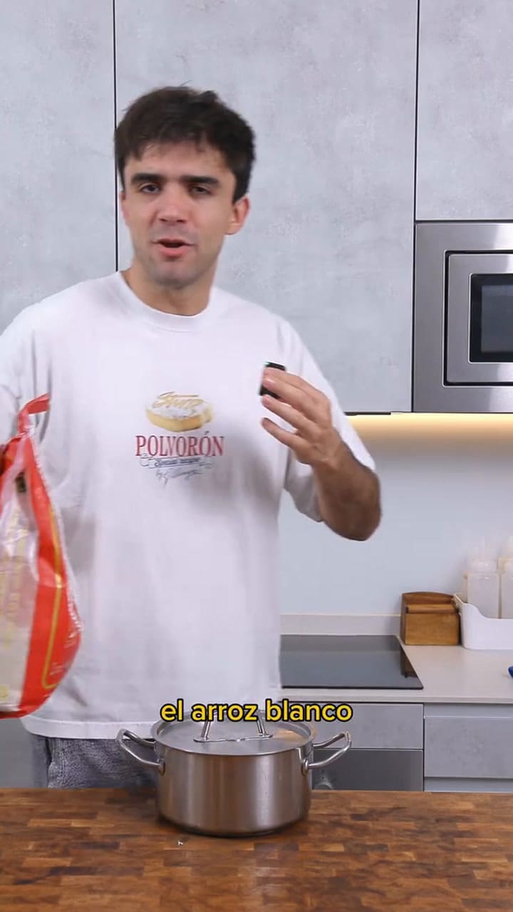 El truco clave para el arroz blanco perfecto: cómo se hace