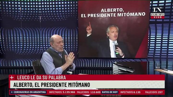 El editorial de Alfredo Leuco: “¿Cuántas mentiras por día dice el Presidente?”