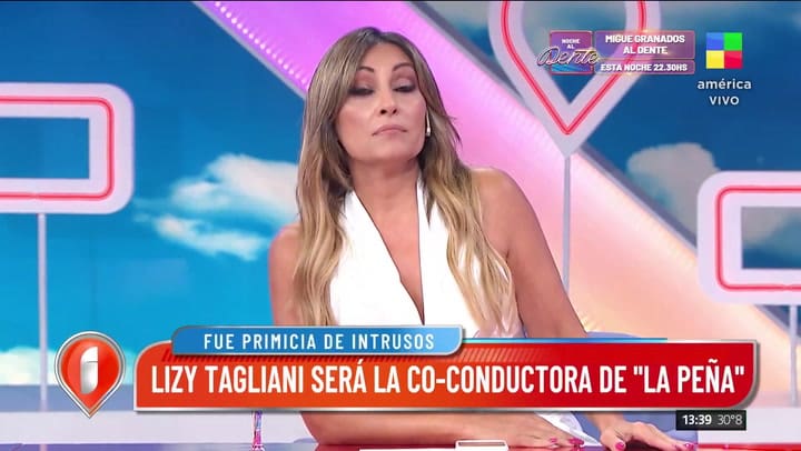 Lizy Tagliani Será La Nueva Conductora De La Peña De Morfi Las Polémicas Exigencias Que Pidió – Revista Paparazzi