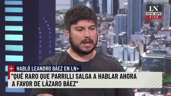 Entrevista a Leonardo Fariña (LN+)