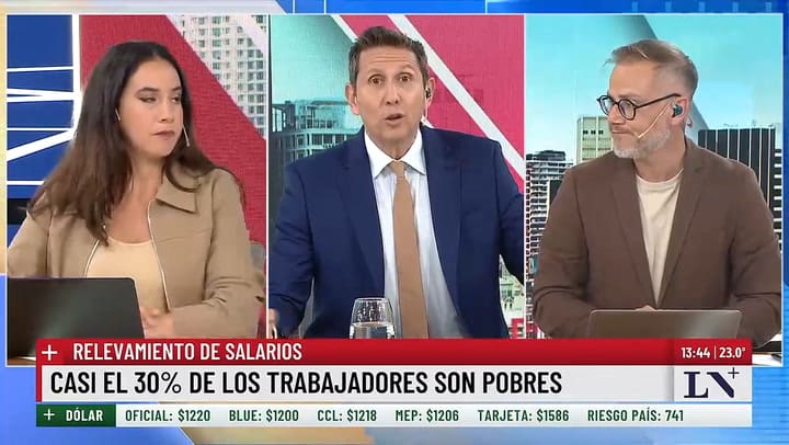 La evolucion de los salarios de choferes de colectivos en los ultimos 10 anos