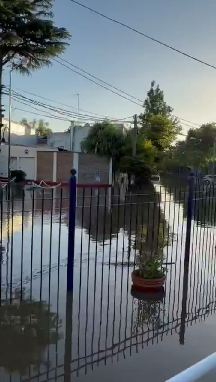 Inundación en San Fernando