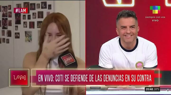 Coti Romero contó que un futbolista de Boca Juniors le escribió por Instagram