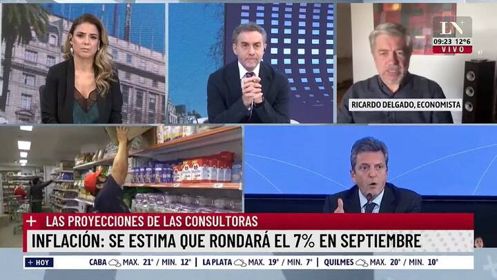 El análisis económico de Ricardo Delgado