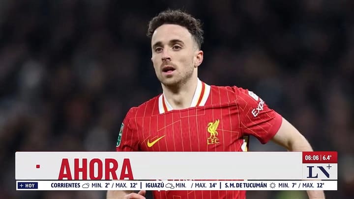 Murio Diogo Jota, jugador de Liverpool