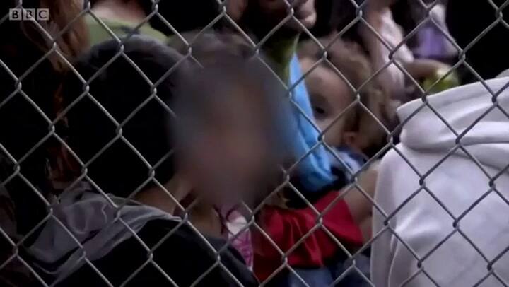 ¿Va a venir mi mami para irme con ella?' - Fuente: BBC