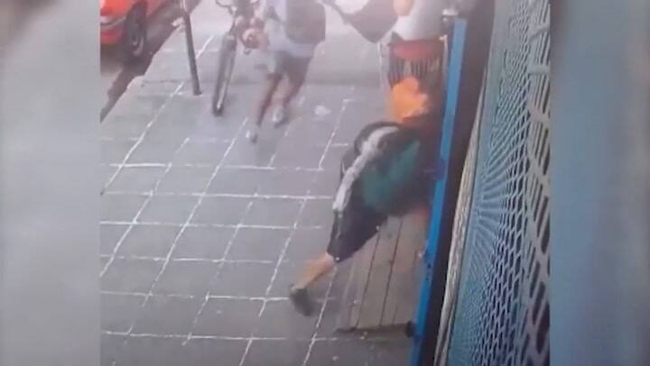 El ministro Berni da detalles del operativo - Fuente: YouTube