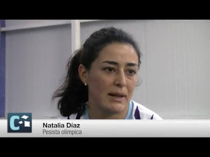 Un día en la vida de una pesista