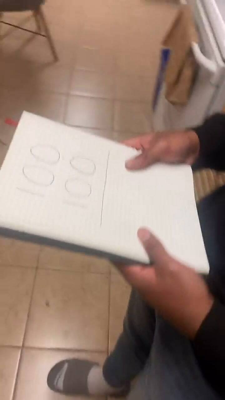 El acertijo matemático que descolocó a un grupo de ingenieros - TikTok @KarinGendi