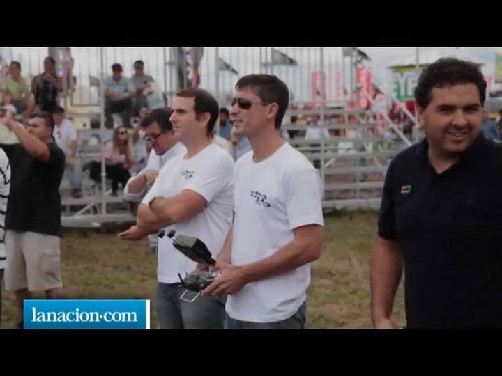 Drones: las estrellas de Expoagro