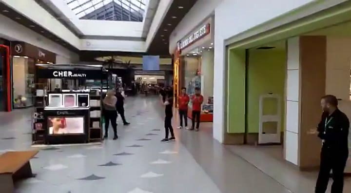 Protesta en Alto Avellaneda