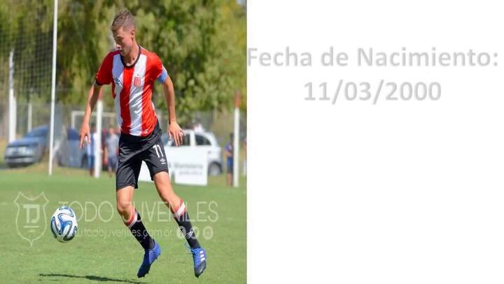 Las mejores jugadas de Matías Pellegrini en inferiores. Fuente: YouTube