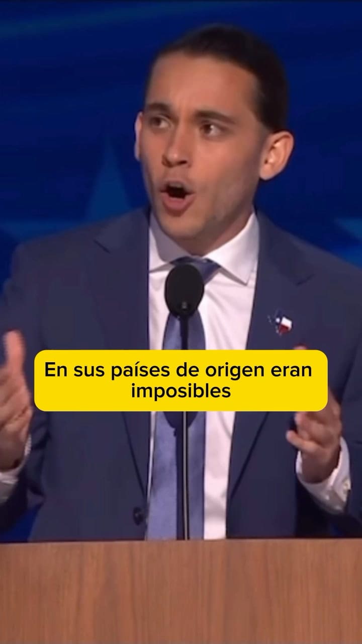 El discurso de Carlos Eduardo Espina en la Convención Nacional Demócrata