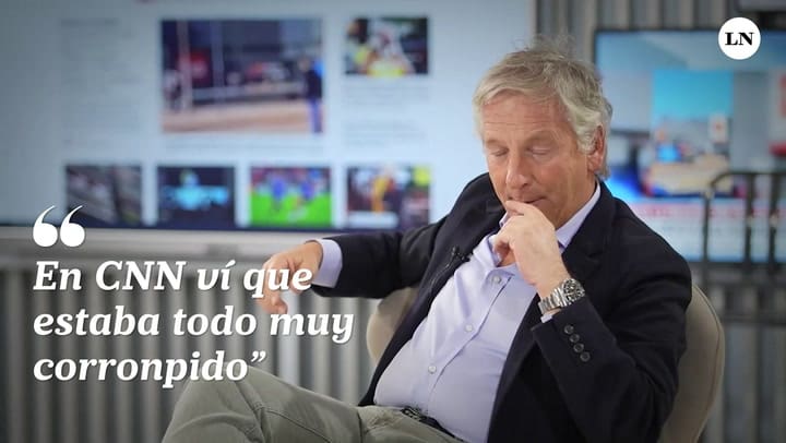 Longobardi contó como fue su abrupta salida de CNN