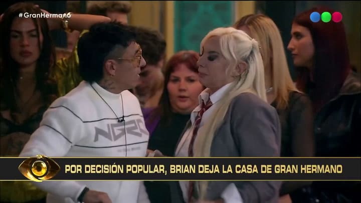 La despedida de Brian