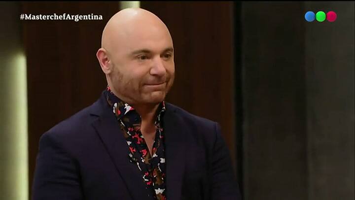 MasterChef Celebrity. La devolución para Vicky Xipolitakis que la llevó al balcón - Fuente: Telefe