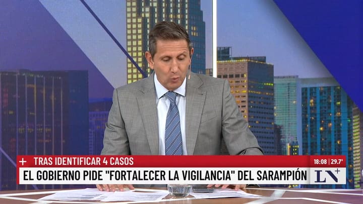 Carlos Regazzoni, former President of PAMI on LN+