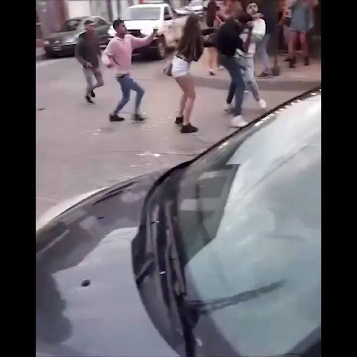 Así fue la pelea a la salida de un boliche en Concepción del Uruguay