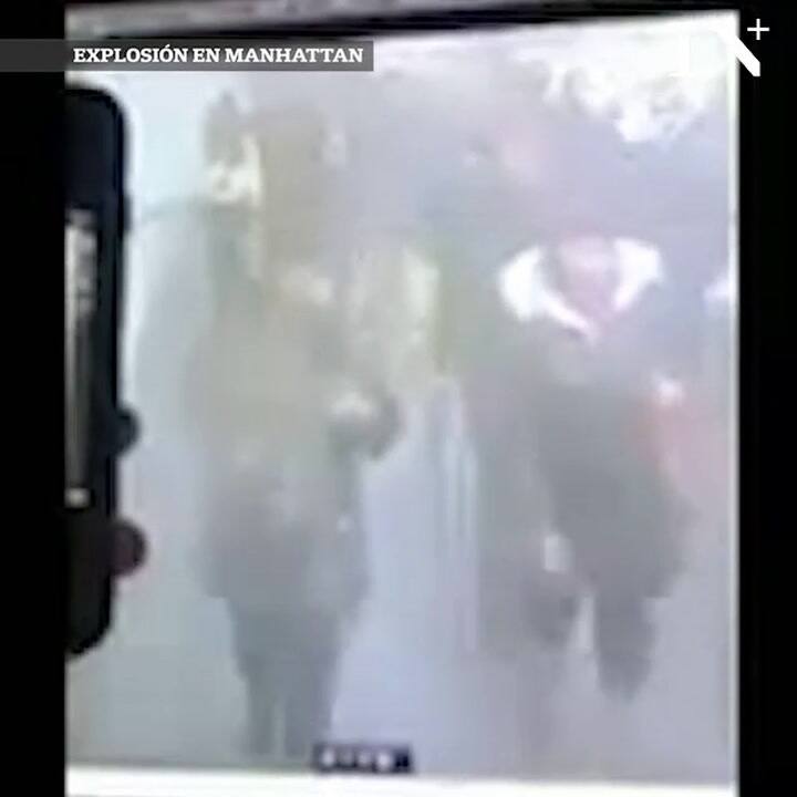 Las imágenes de la explosión en Manhattan
