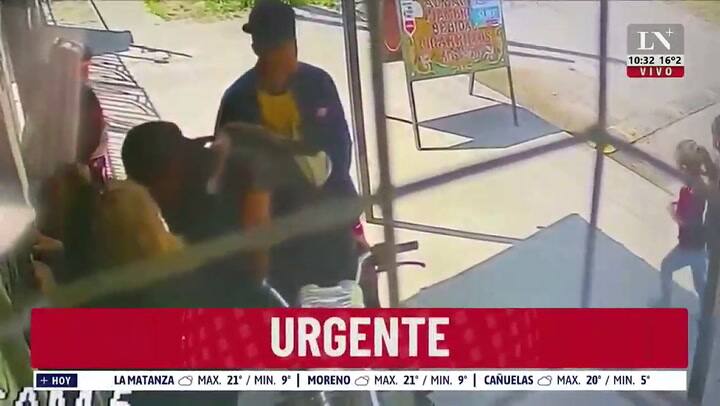 Chicos víctimas y testigos de un violento asalto en un kiosco de San Francisco Solano