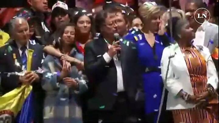 Segunda parte: Discurso Petro