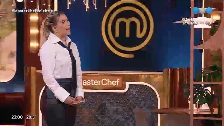 "Me voy a volver a casar": la frase de Maxi Lopez en Masterchef Celebrity