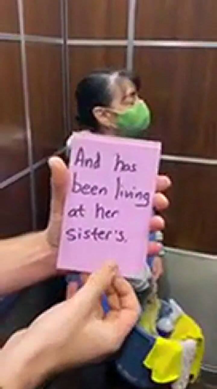 Recibió un departamento de regalo