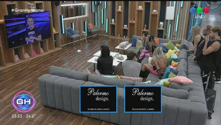 Gladis se convirtió en la cuarta eliminada