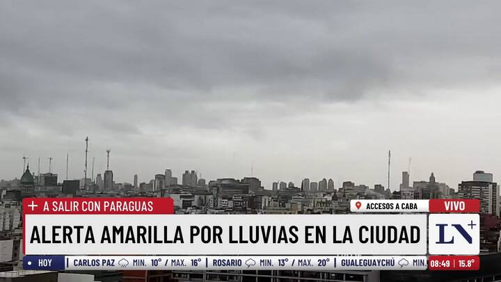 Pronostico del tiempo