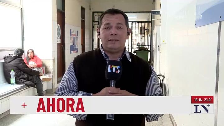 La salud de "Locomotora" a una semana del ACV