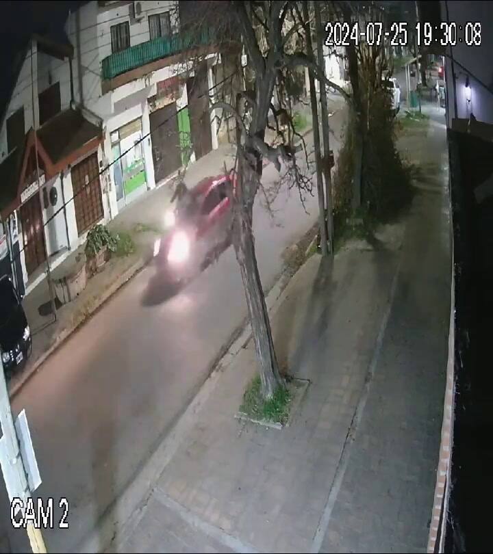 Policia Moreno tiroreo