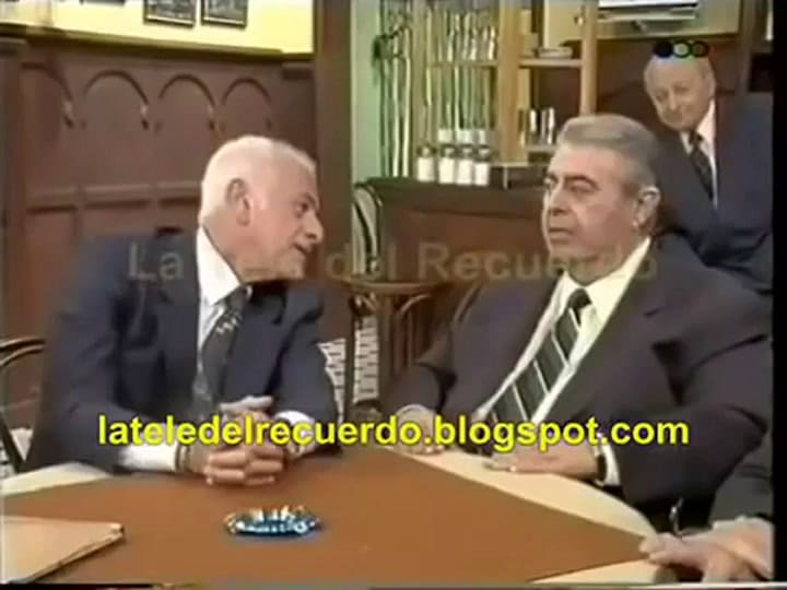 Jorge Porcel en Polémica en el bar 1997