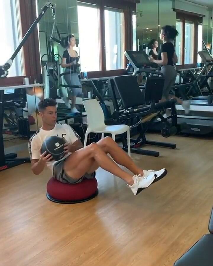 Cristiano en Instagram