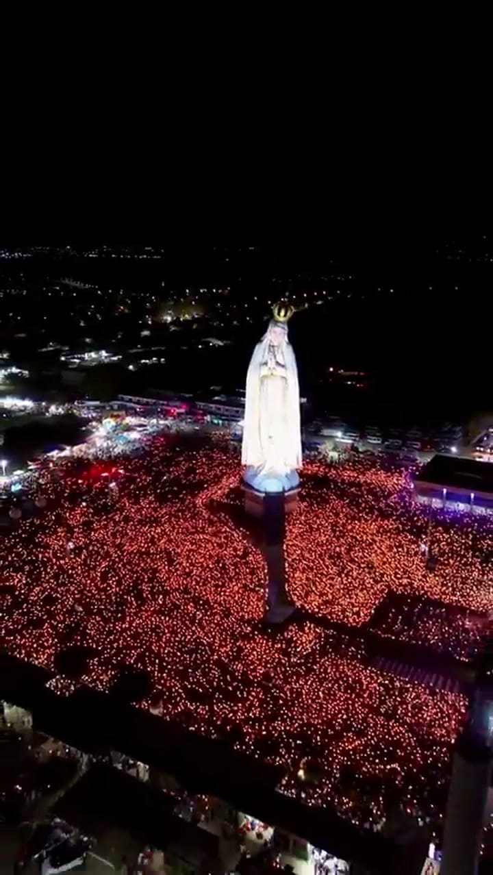 A statue larger than Christ the Redeemer was inaugurated in Brazil