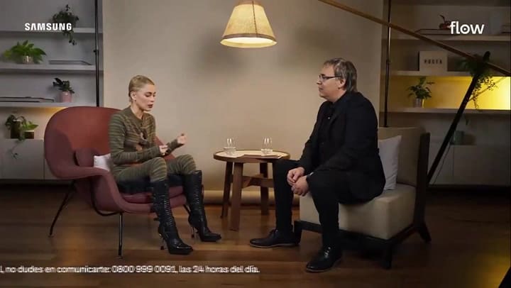 Tini Stoessel tuvo un mano a mano con Gabriel Rolón