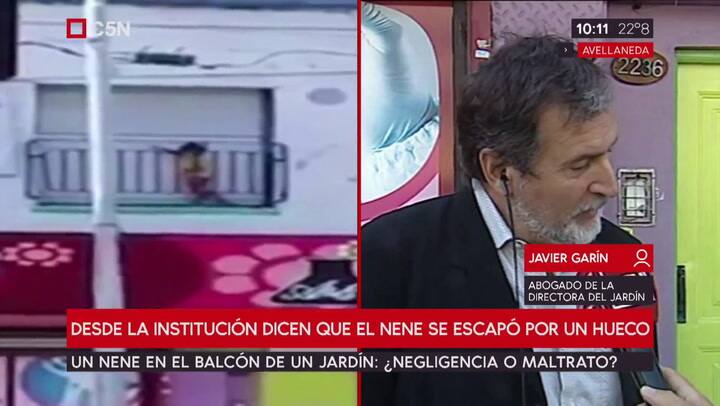 El abogado de la directora del jardín Jugarte desmintió las acusaciones de descuido