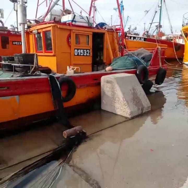La crecida en Mar del Plata. Crédito: Gentileza